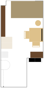 267号室レイアウト