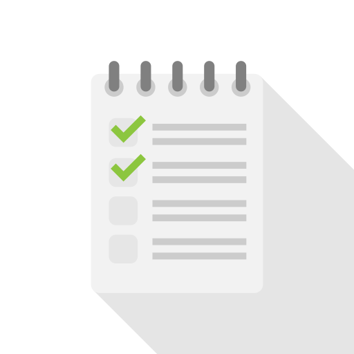 （サインした書類）